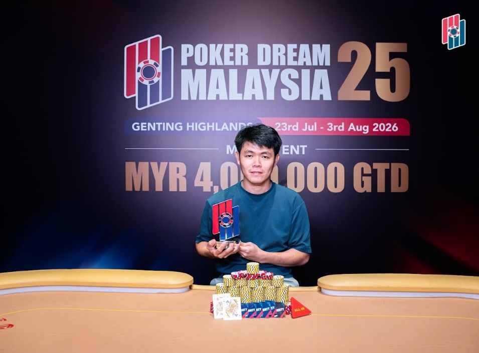 Poker Dream 25 Malaysia, Chee Hung Cheah