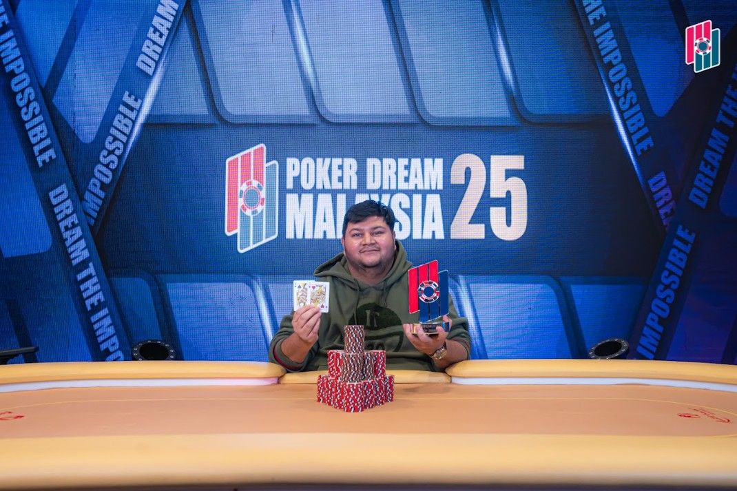 Poker Dream 25 Malaysia, Piyush Baid