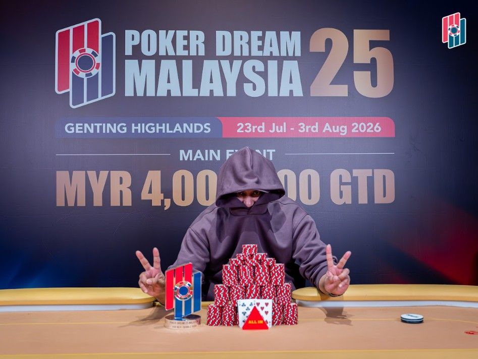Poker Dream 25 Malaysia, Mohammed Abrar Yasin