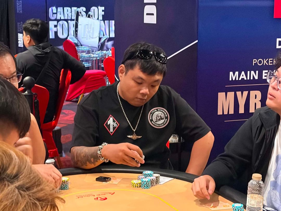 Poker Dream 25 Malaysia, Chuan Yen Tan