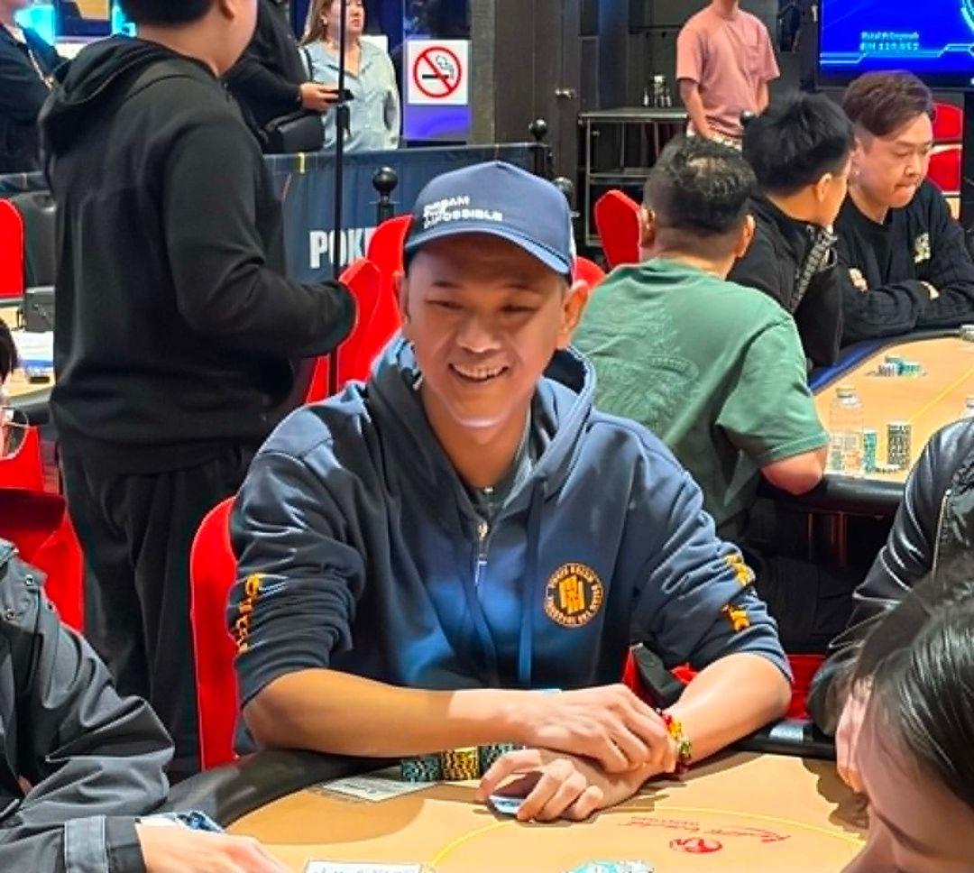 Poker Dream 25 Malaysia, Yong Siong Tan