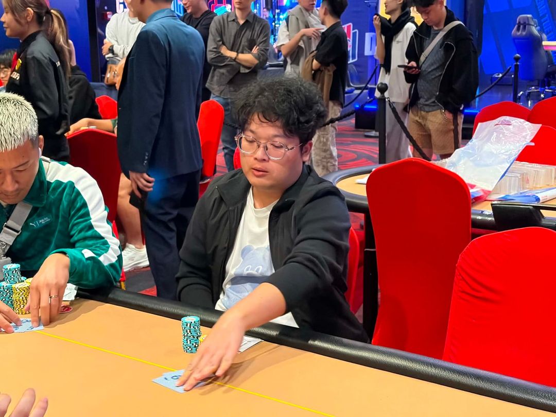 Poker Dream 25 Malaysia, Vorajit Thajulmaneechot