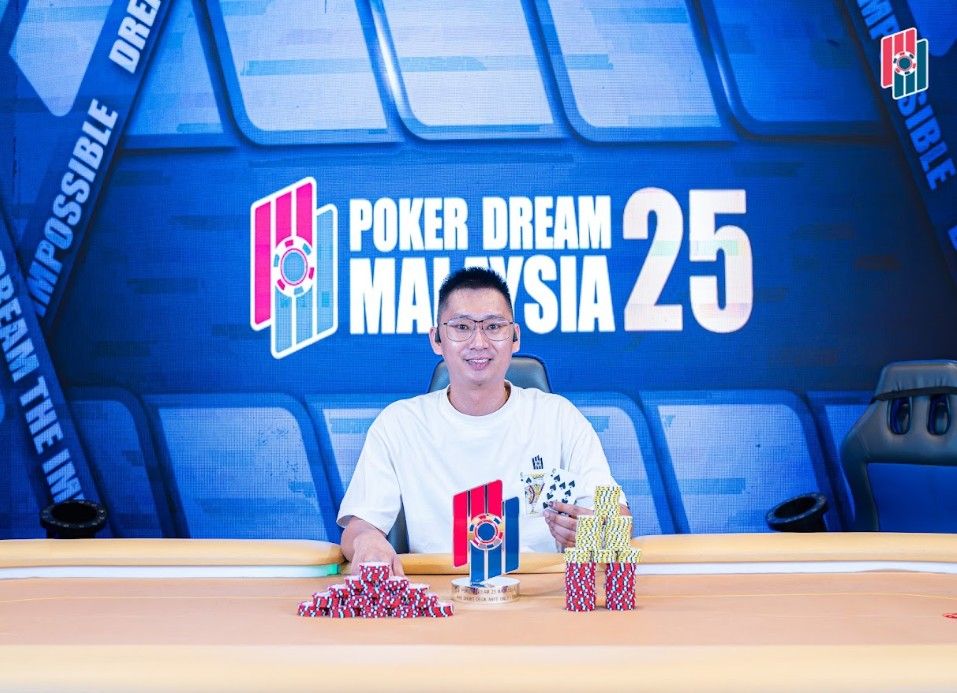 Poker Dream 25 Malaysia, Yong Sine Tee