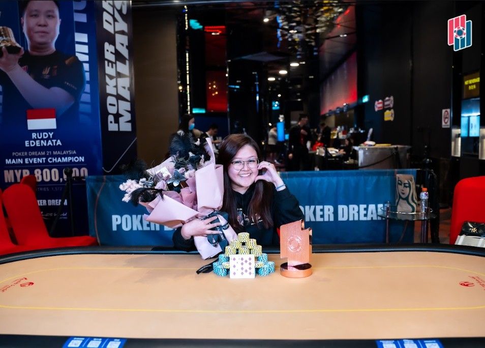 Poker Dream 25 Malaysia, Chunyan Wang
