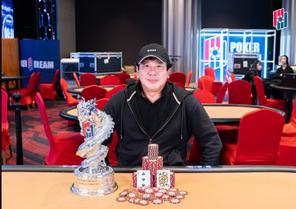 Poker Dream 25 Malaysia, Adrian Chua