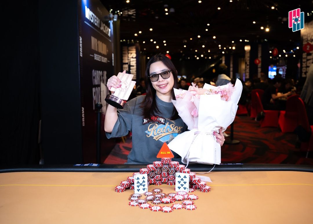 Poker Dream 25 Malaysia, Mun Yee Wan