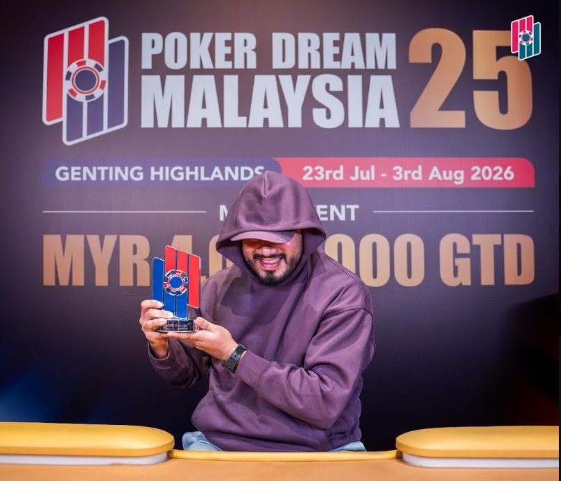 Poker Dream 25 Malaysia, Mohammed Abrar Yasin