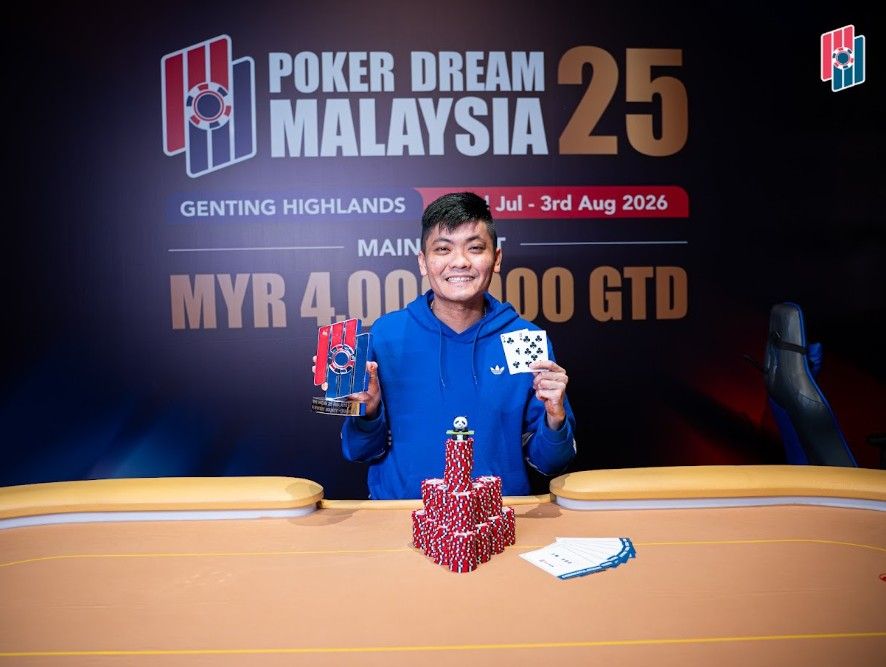 Poker Dream 25 Malaysia, Zhixian Lai