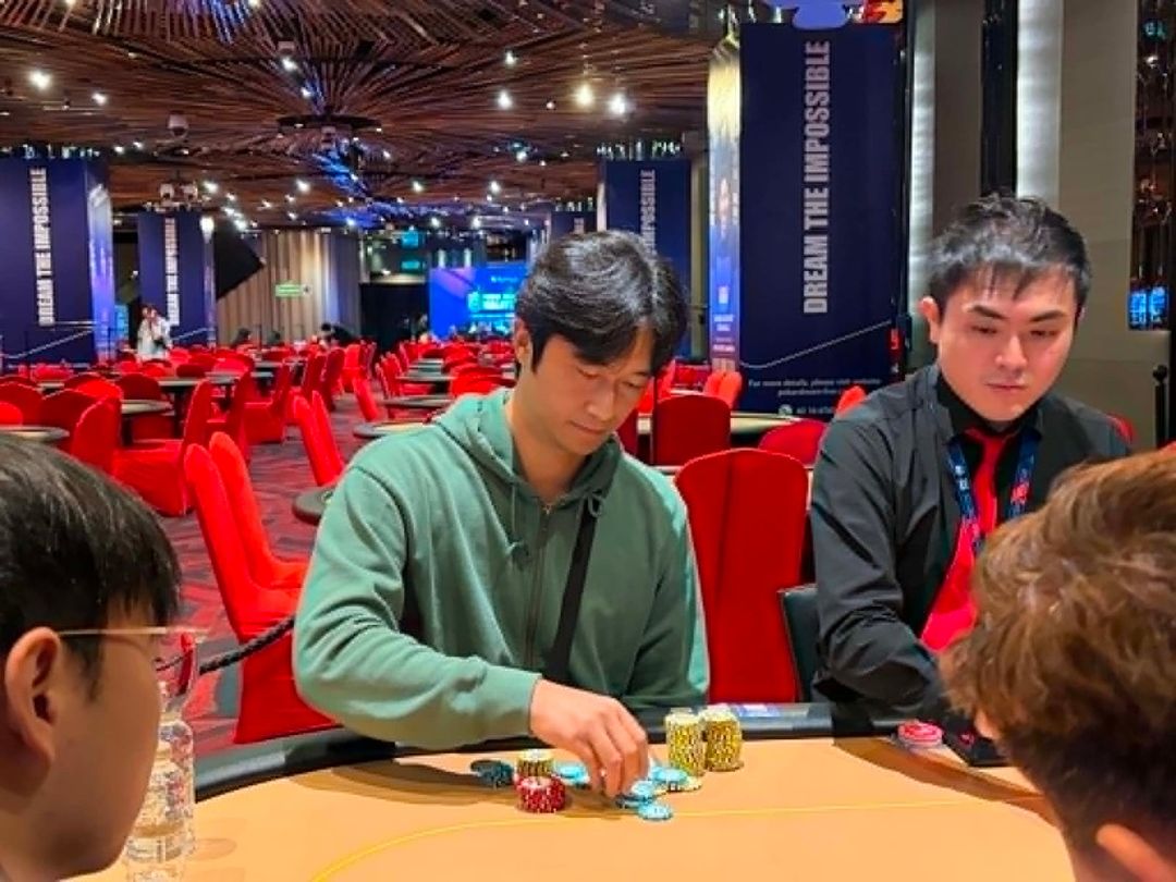 Poker Dream 25 Malaysia, Danyang Wang