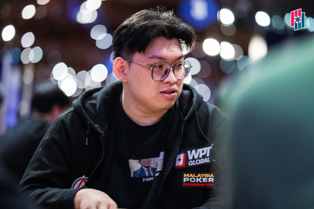 Poker Dream 25 Malaysia, Jia Sen Tee