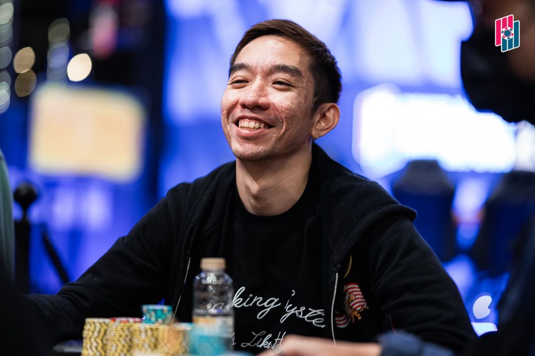 Poker Dream 25 Malaysia, Ming Ken Thoo