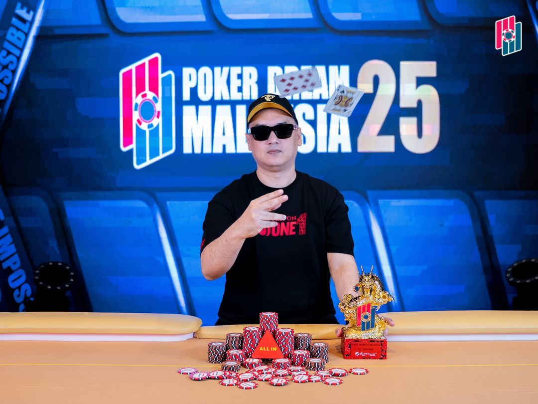 Poker Dream 25 Malaysia, Joel Justin Singam