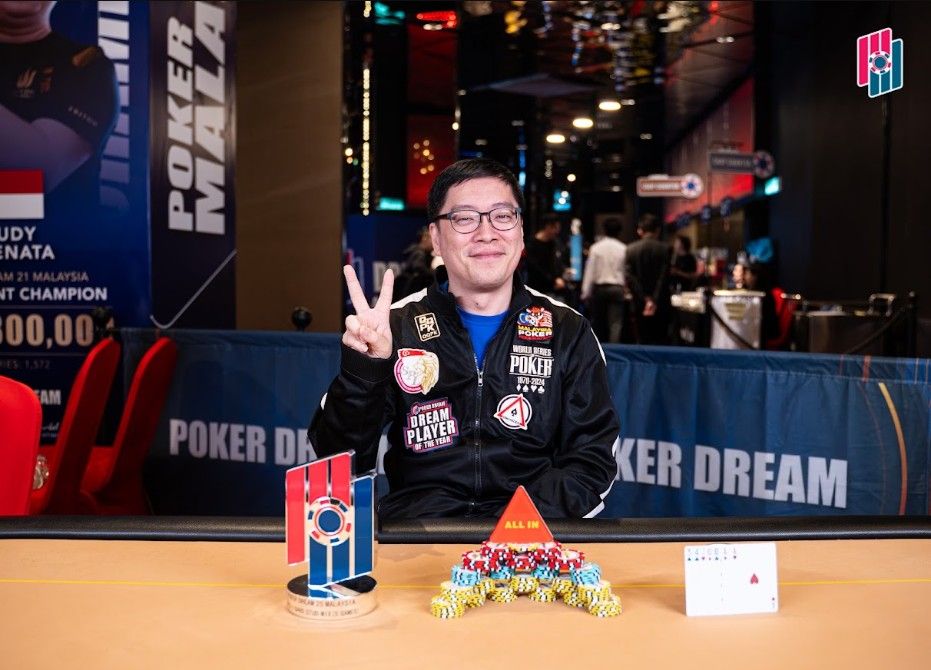 Poker Dream 25 Malaysia, Yujian Eugene Zhou