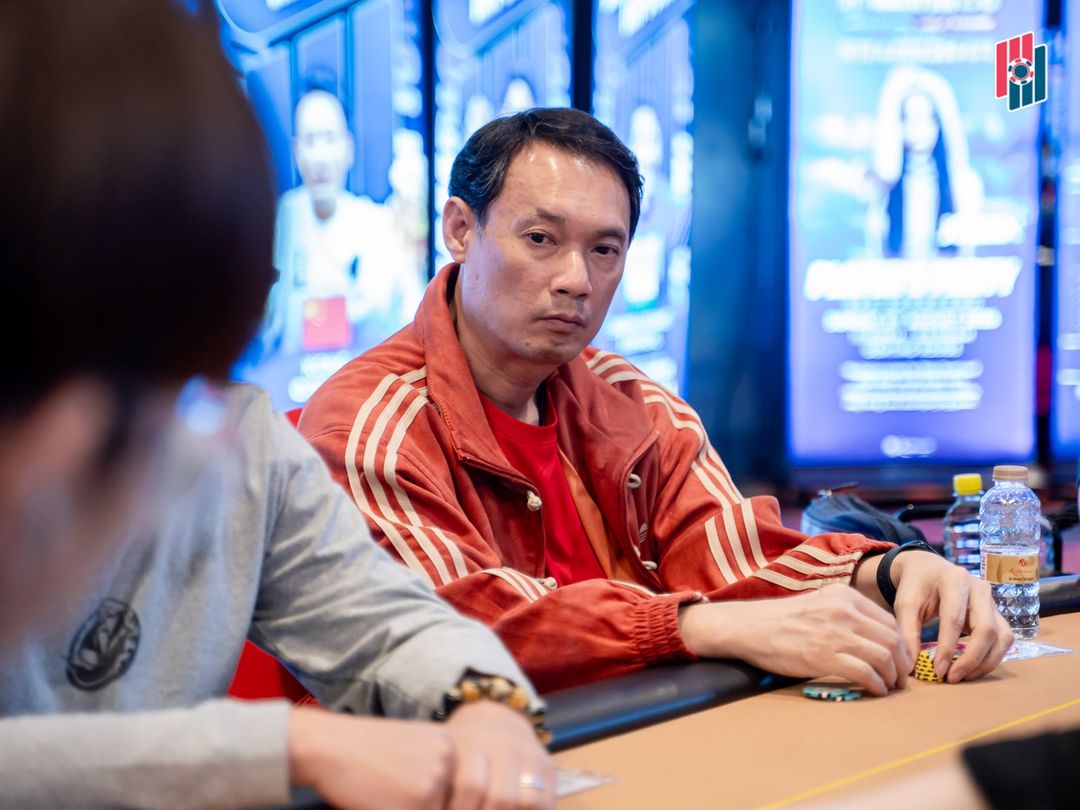 Poker Dream 25 Malaysia, Apicha Dechacharoensiri