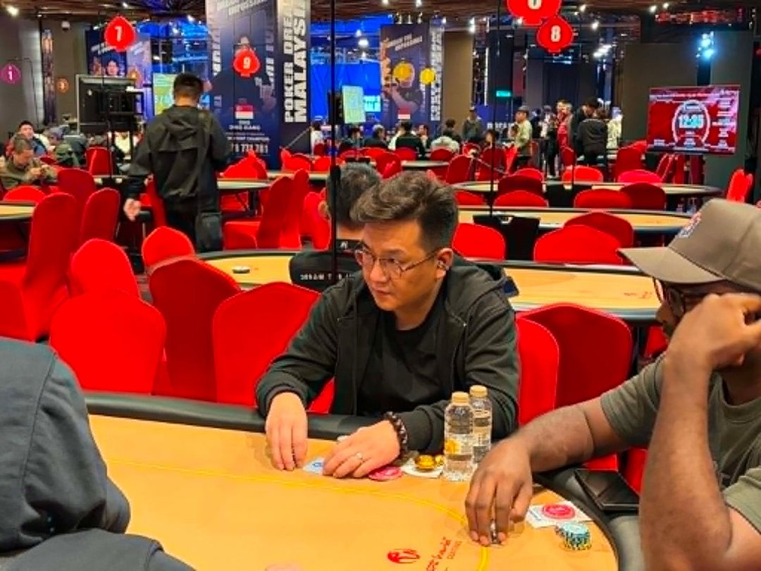 Poker Dream 25 Malaysia, Van Dong An Nguyen