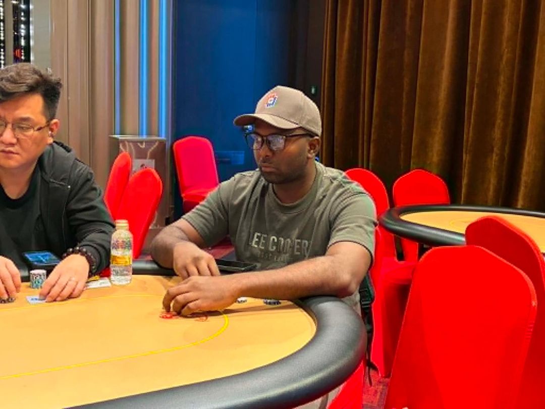 Poker Dream 25 Malaysia, Muhammed Razeen Rahmathulla