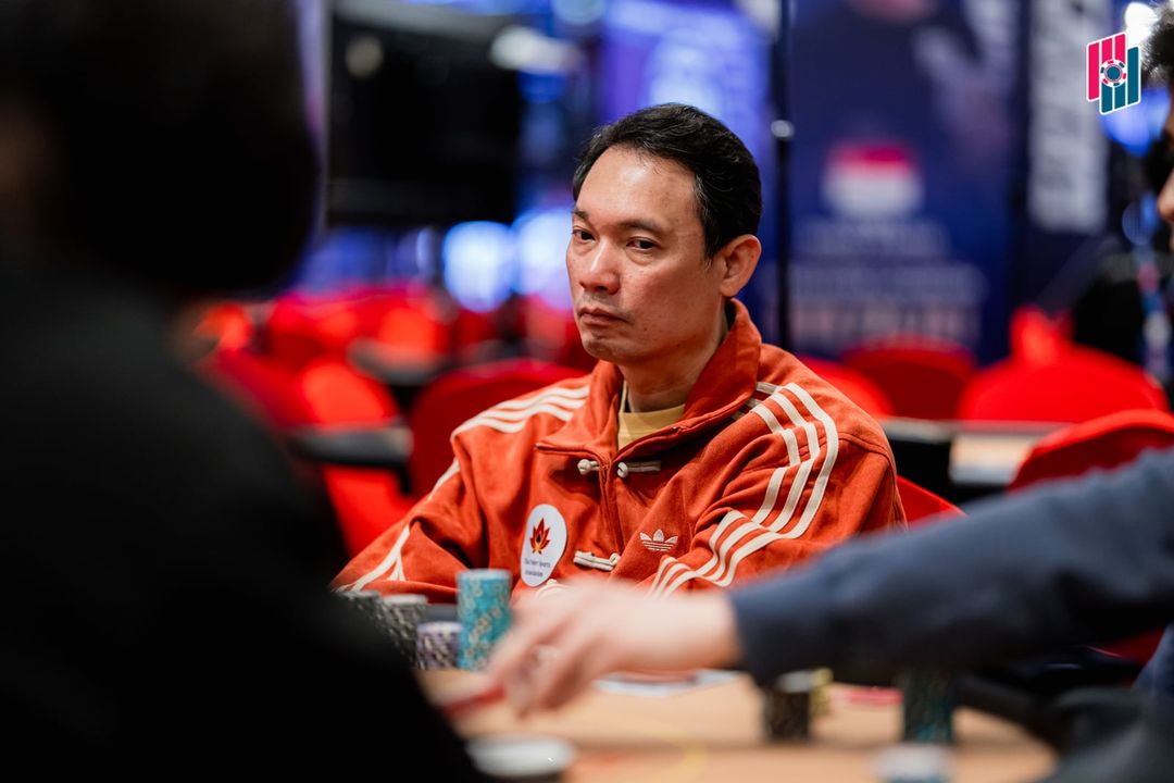 Poker Dream 25 Malaysia, Apicha Dechacharoensiri