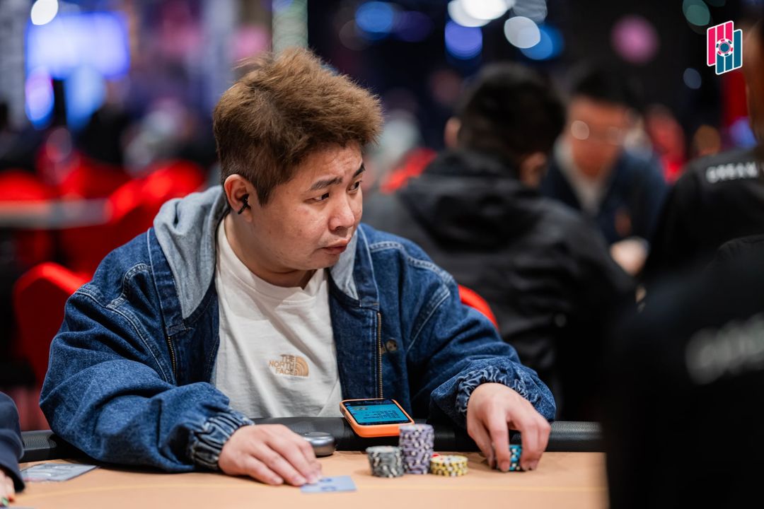 Poker Dream 25 Malaysia, Liangming Li