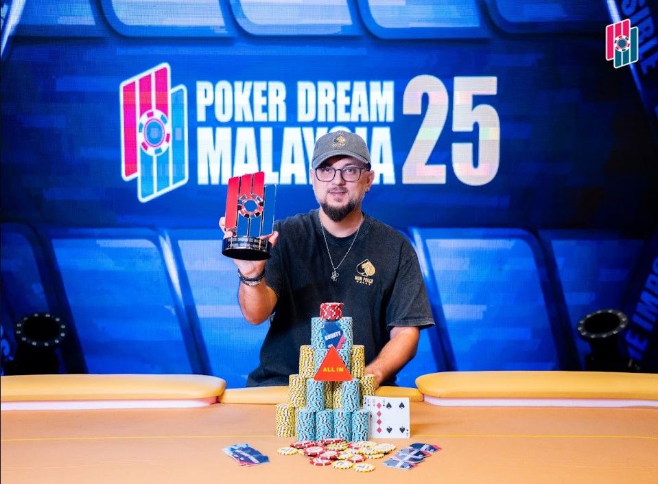 Poker Dream 25 Malaysia, Siarhei Chudapal