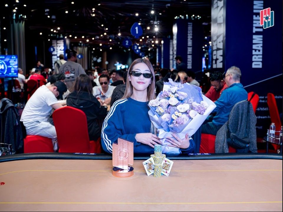 Poker Dream 25 Malaysia, Chong Choon Min Elise