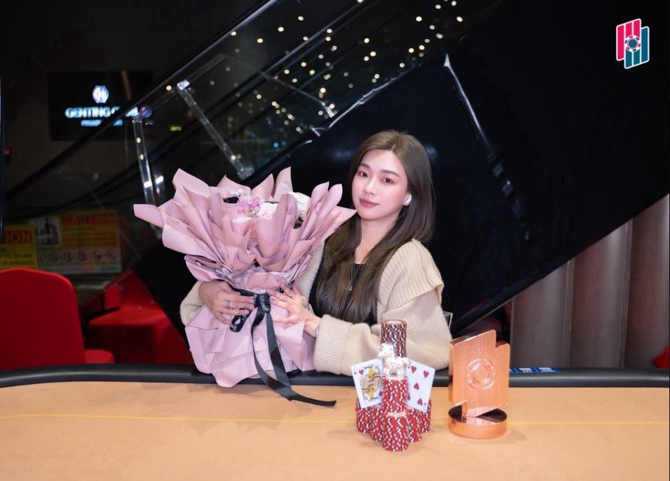 Poker Dream 25 Malaysia, Mandy Lim
