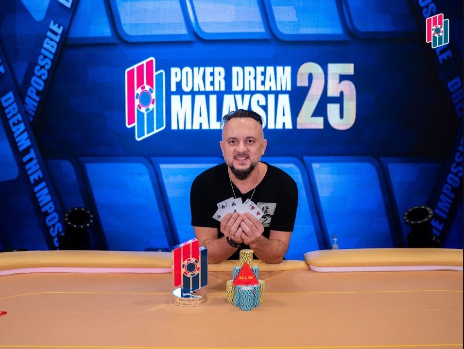 Poker Dream 25 Malaysia, Siarhei Chudapal