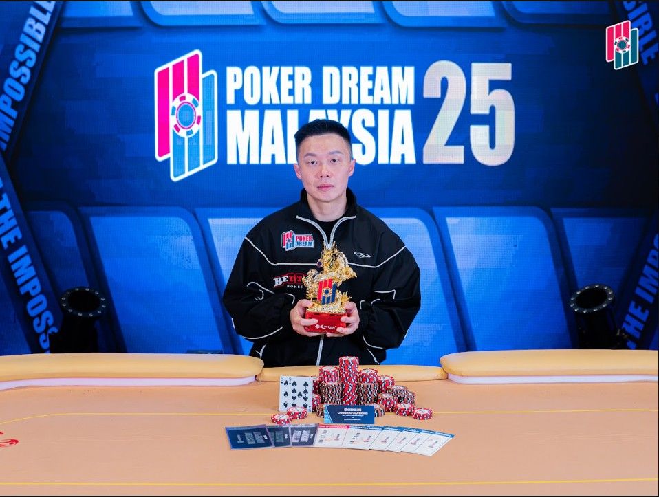 Poker Dream 25 Malaysia, Choon Tong Siow