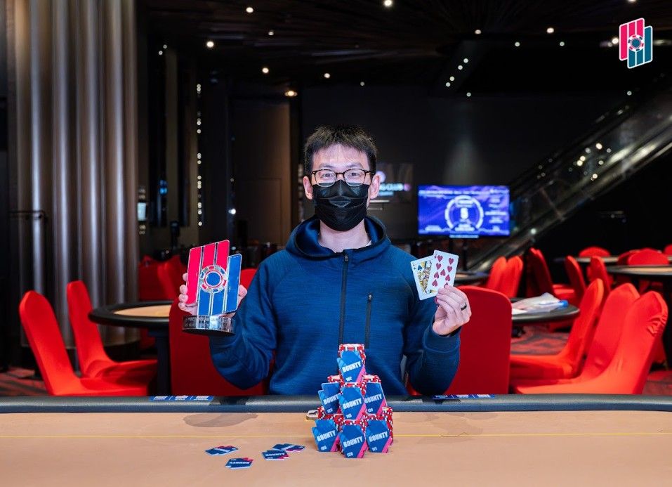 Poker Dream 25 Malaysia, Yijing Xu