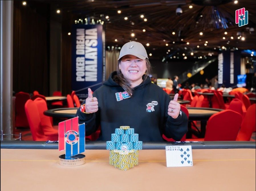 Poker Dream 25 Malaysia, Kelly Tasman