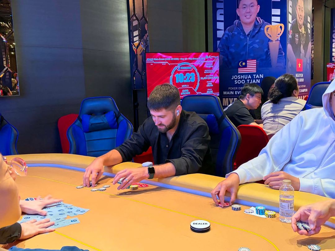 Poker Dream 25 Malaysia, Roman Ulanov