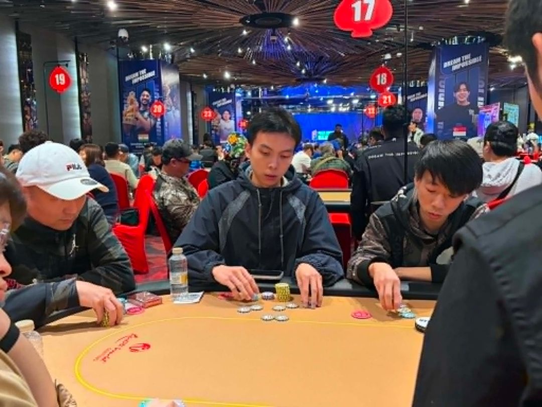 Poker Dream 25 Malaysia, Fergus See Siang Lim