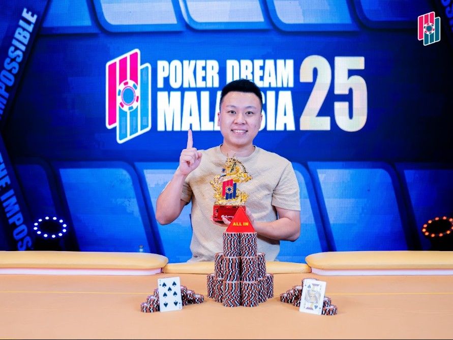 Poker Dream 25 Malaysia, Chee Sheng Tan