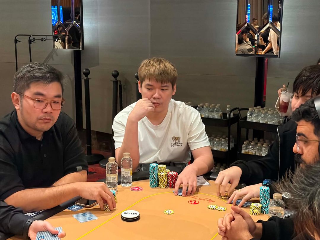 Poker Dream 25 Malaysia, Wee Yap Poo