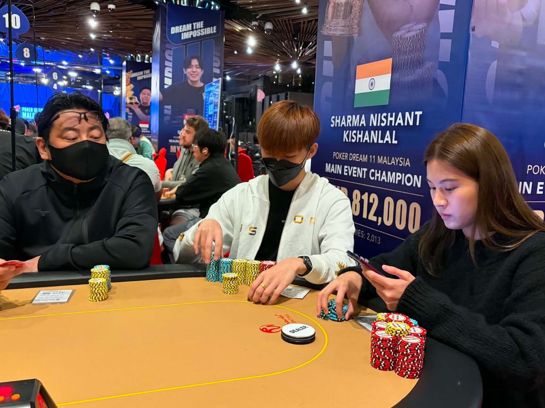 Poker Dream 25 Malaysia, Wei Cher Lee