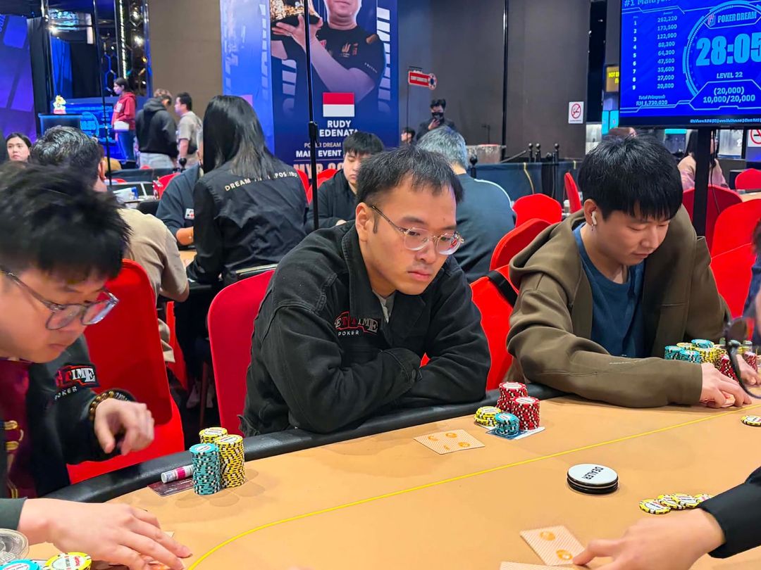 Poker Dream 25 Malaysia, Yong Hern Ooi
