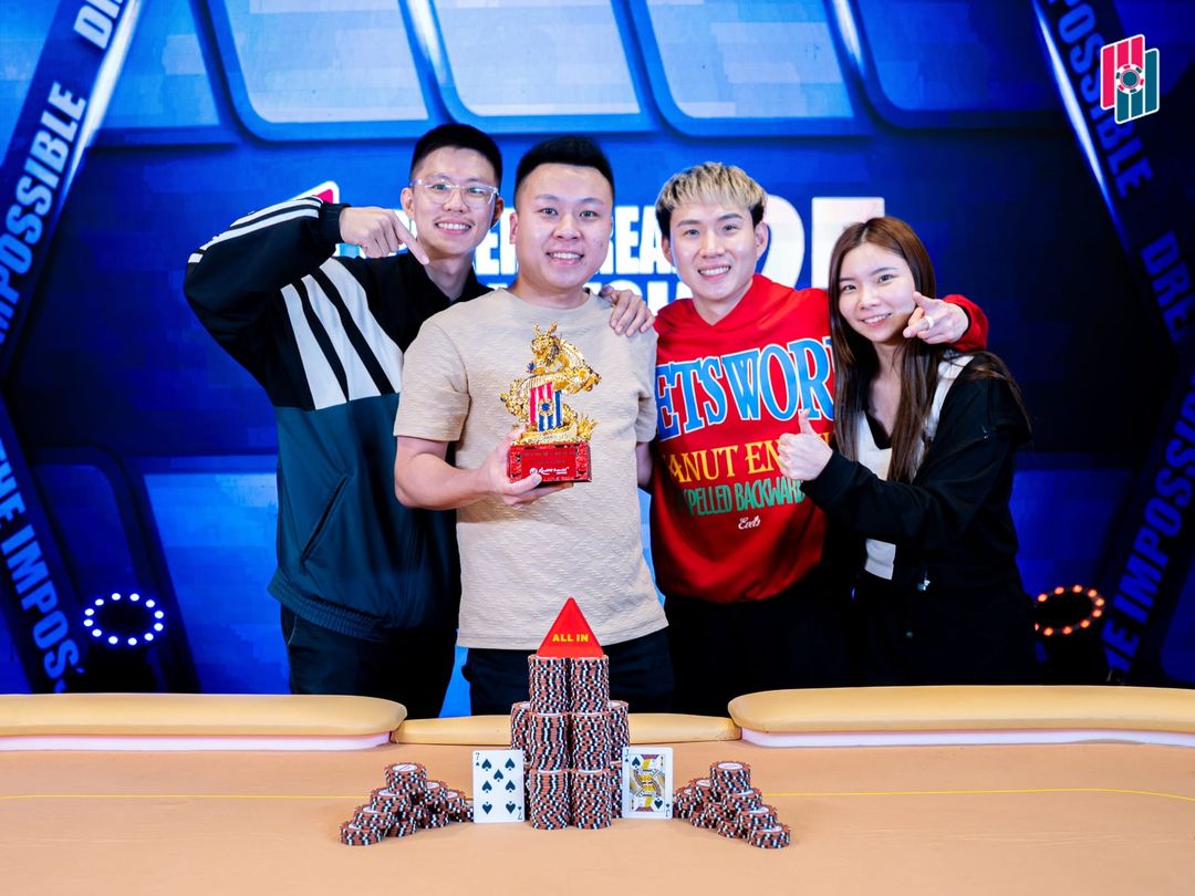 Poker Dream 25 Malaysia, Chee Sheng Tan