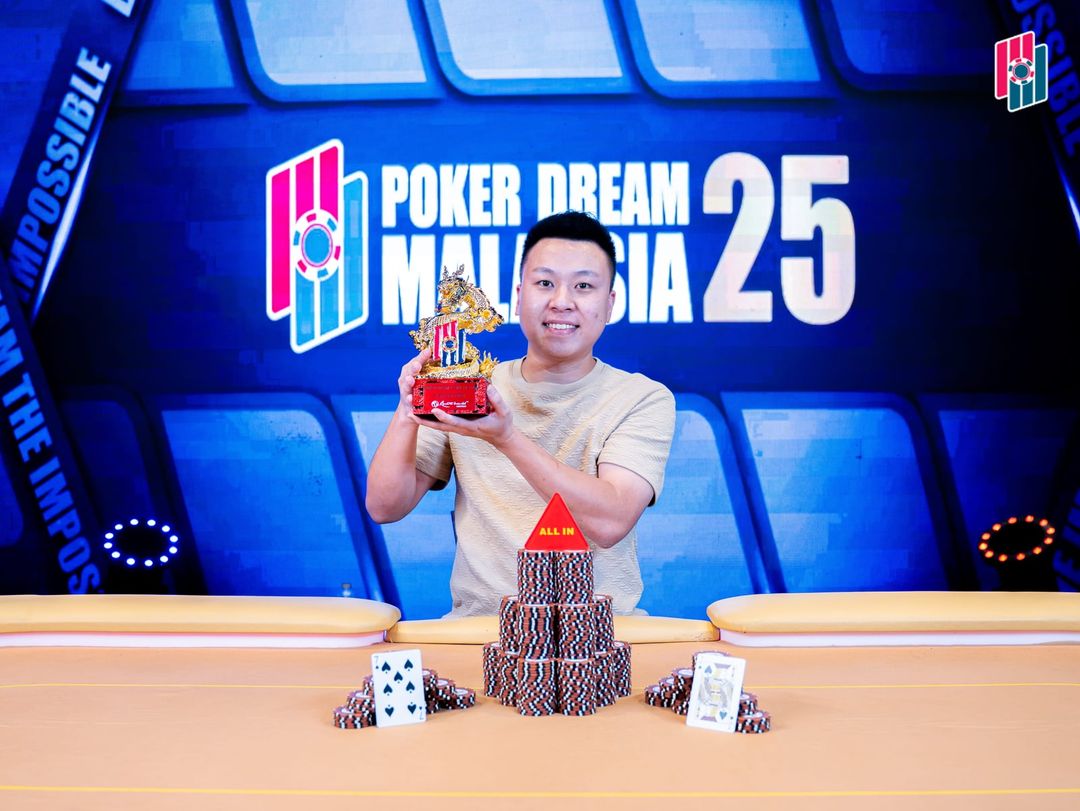 Poker Dream 25 Malaysia, Chee Sheng Tan
