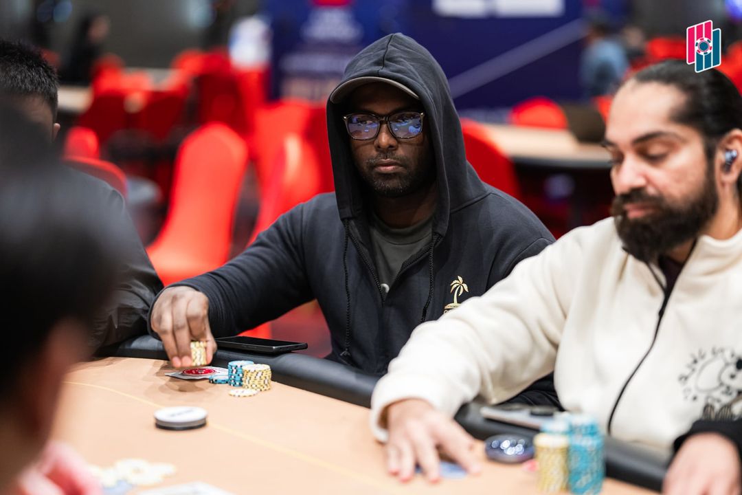 Poker Dream 25 Malaysia, Muhammed Razeen Rahmathulla