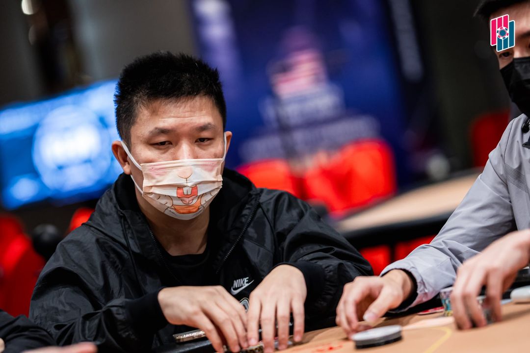 Poker Dream 25 Malaysia, Hongyi Huang