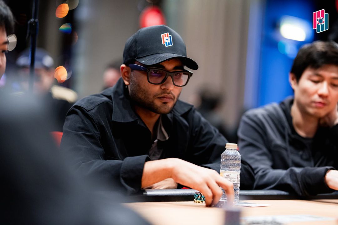 Poker Dream 25 Malaysia, Nilansh Singh