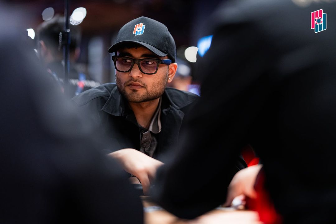 Poker Dream 25 Malaysia, Nilansh Singh