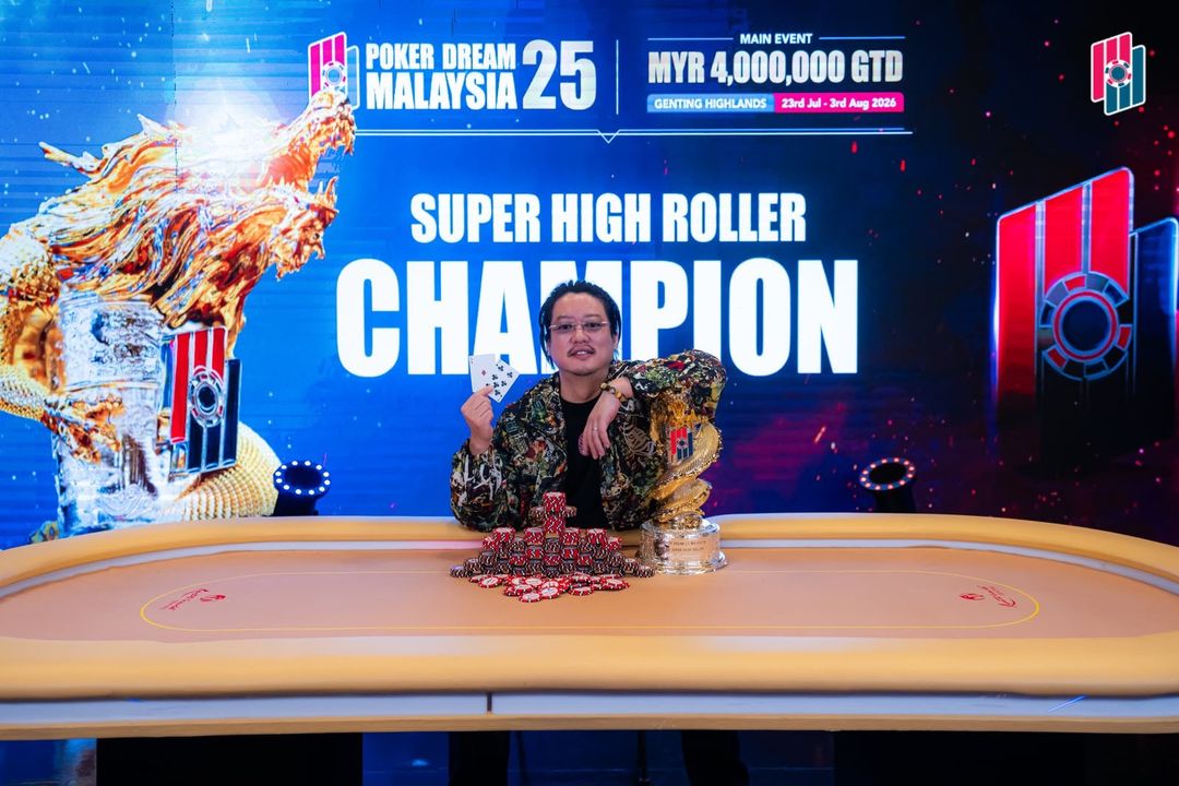 Poker Dream 25 Malaysia, Yohei Kitazato