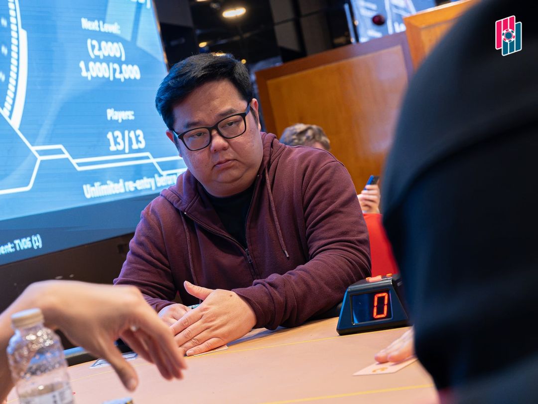 Poker Dream 25 Malaysia, Eng Chong Tan