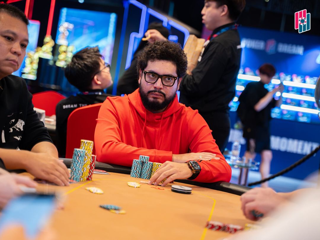 Poker Dream 25 Malaysia, Zarvan Tumboli