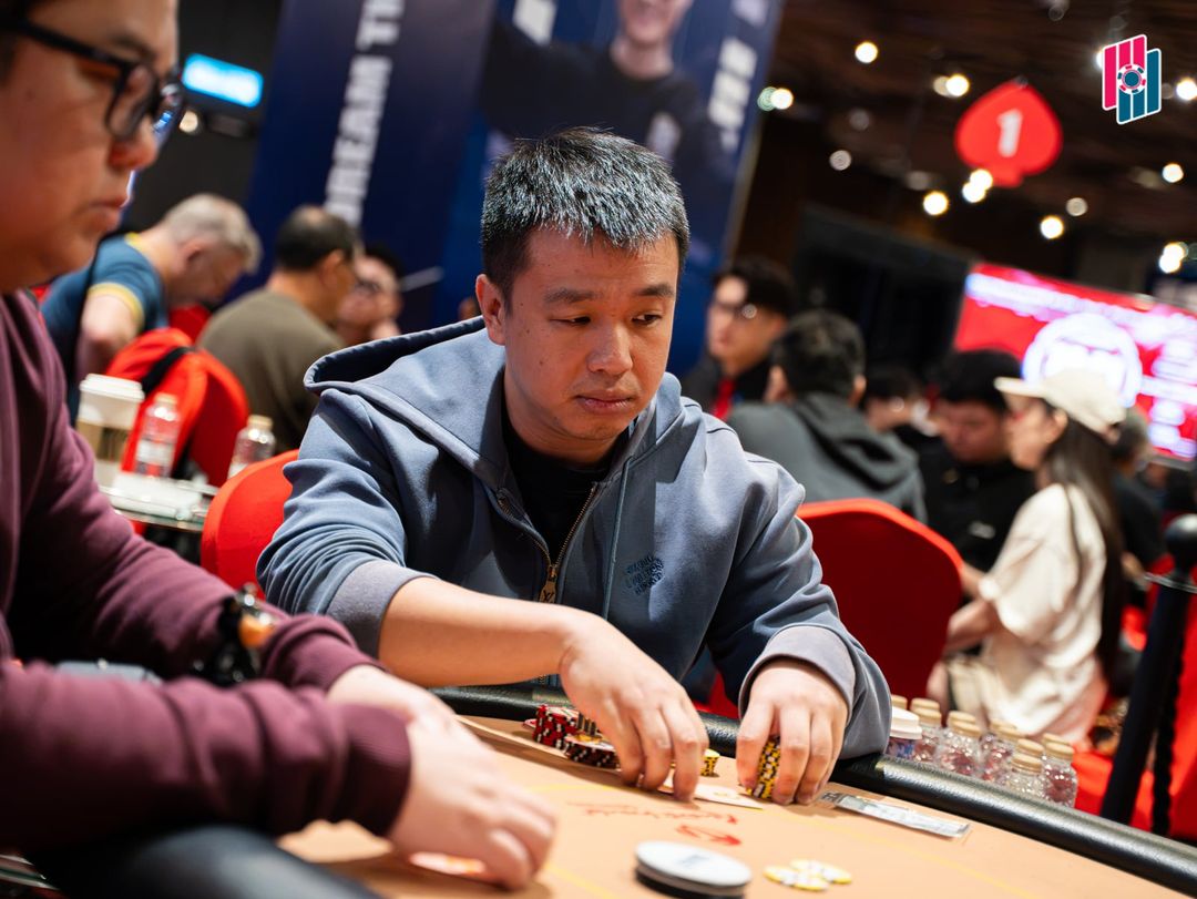 Poker Dream 25 Malaysia, Huanghua Li