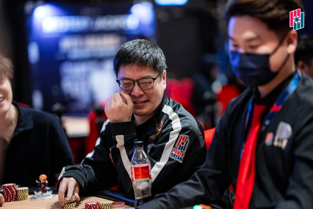 Poker Dream 25 Malaysia, Yujian Eugene Zhou