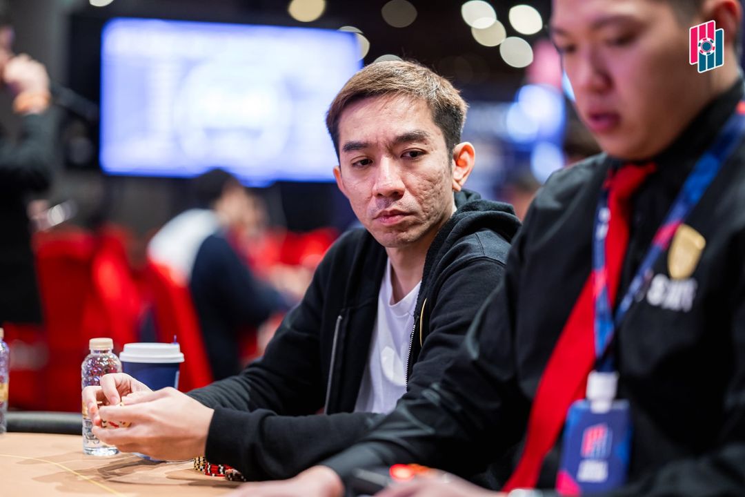 Poker Dream 25 Malaysia, Ming Ken Thoo