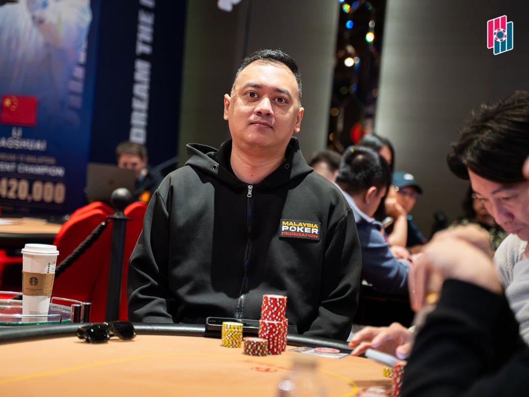 Poker Dream 25 Malaysia, Joel Justin Singam
