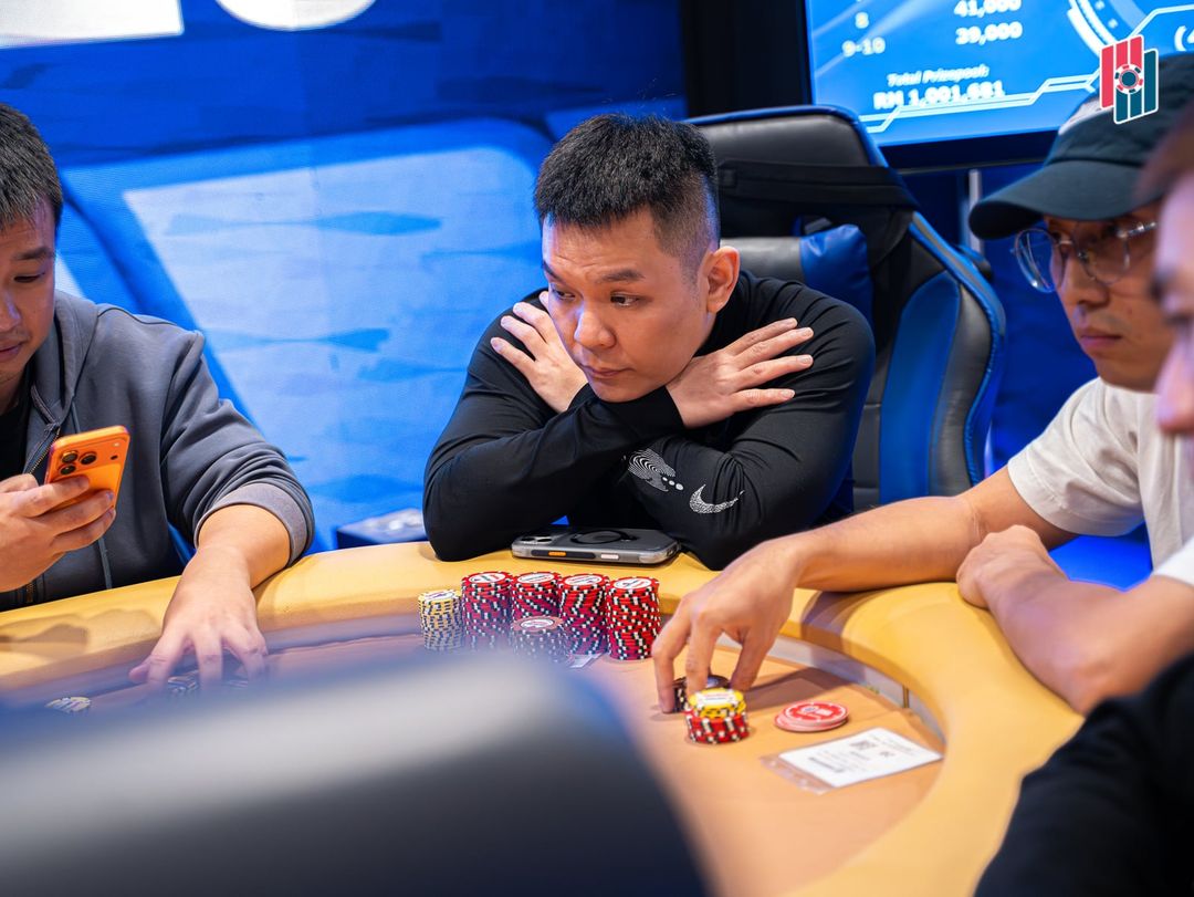 Poker Dream 25 Malaysia, Tuck Wai Foo