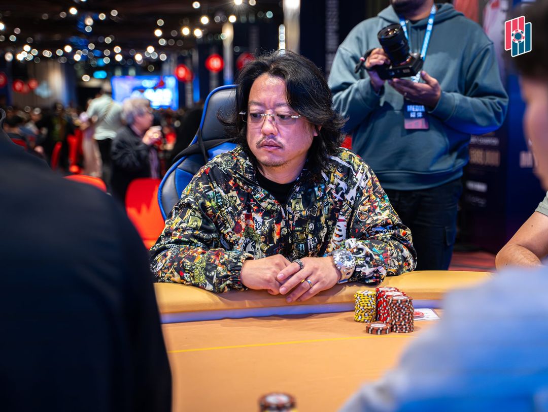 Poker Dream 25 Malaysia, Yohei Kitazato